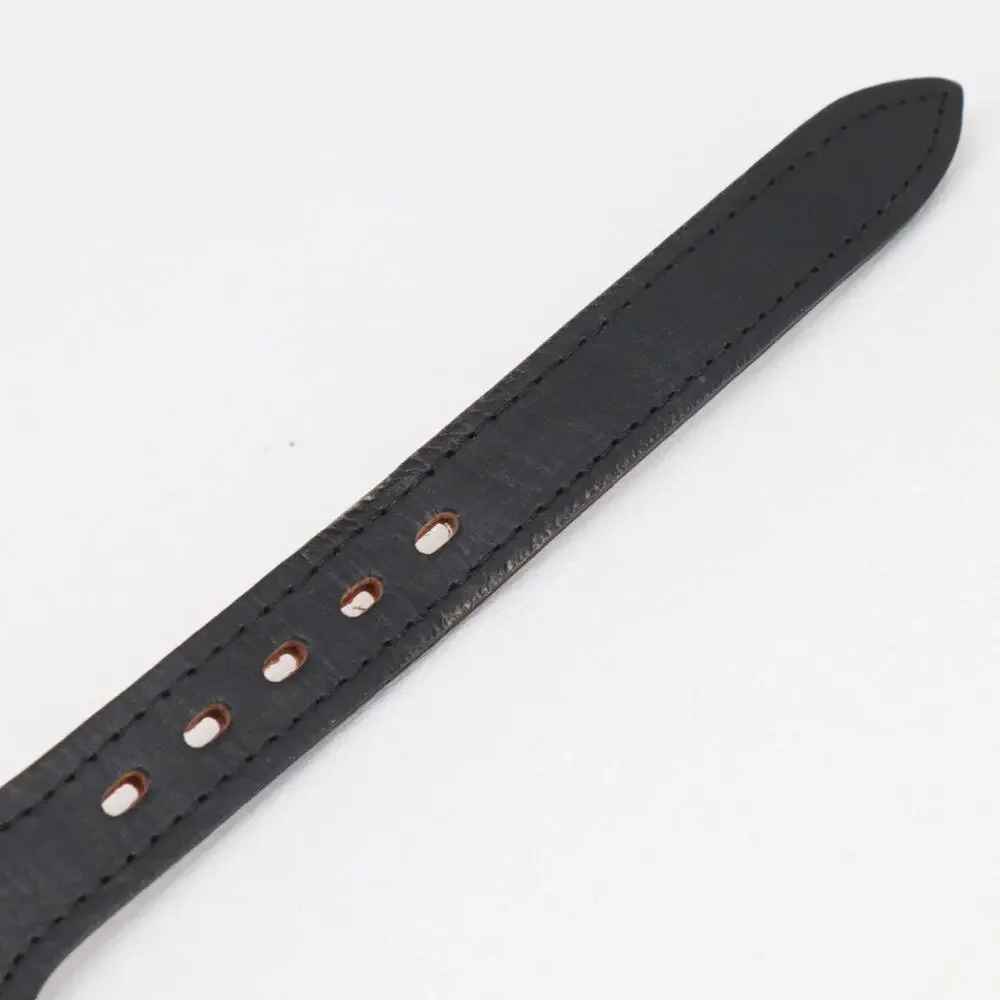 Brazos Joe Belt Co Women 30 Black Multicolor Floral Embroidered